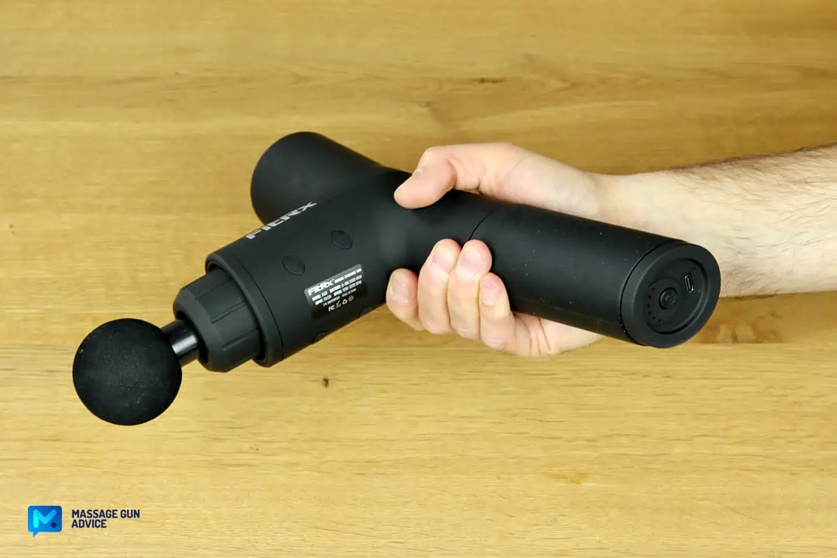Fitrx Massage Gun Light Weight Easy To Maneuvering