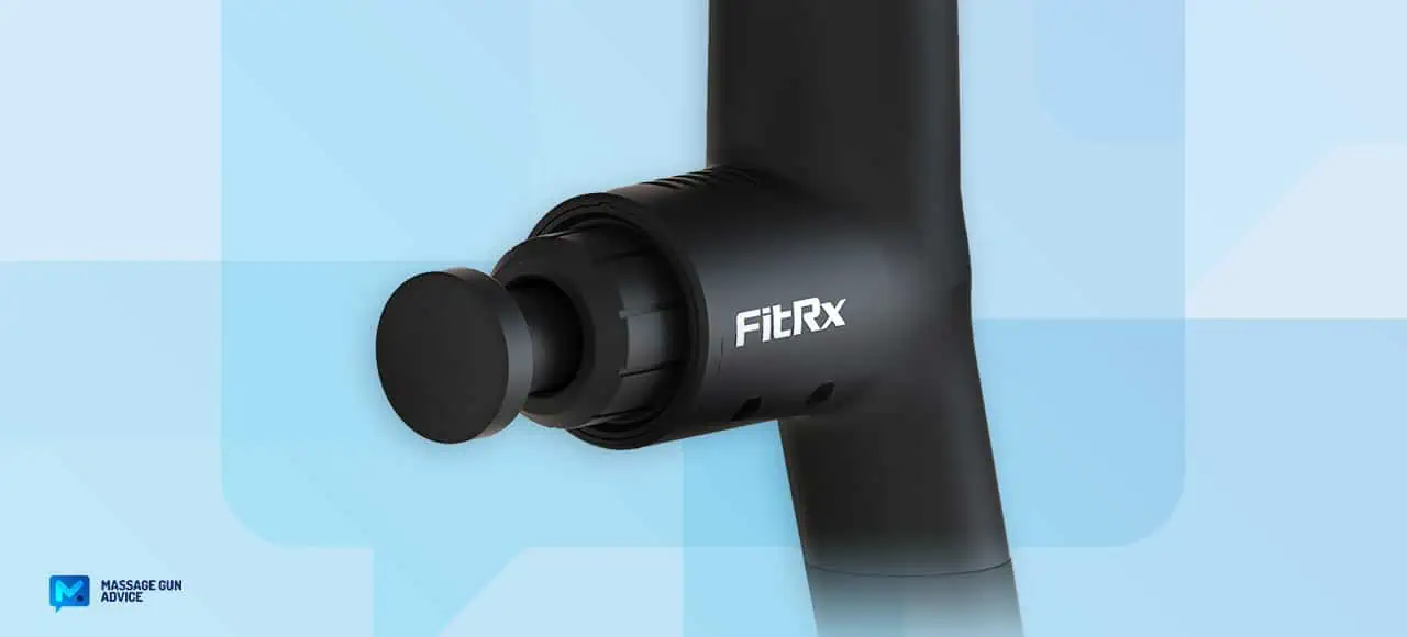 Fitrx Massage Gun Review