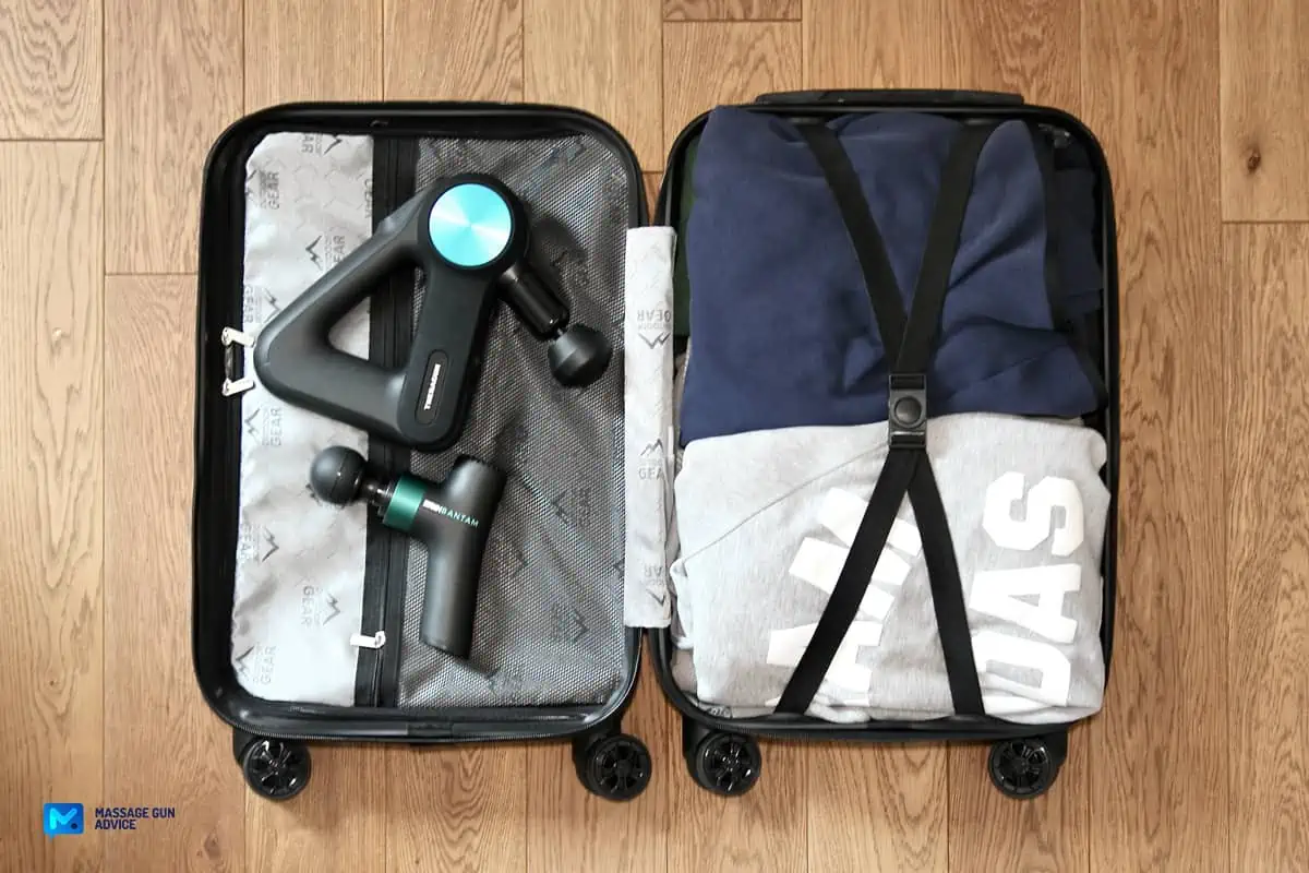 Massage Gun For Travel Packing Size