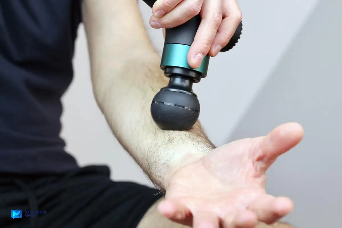 Massage Gun Help With Carpal Tunnel Forearm