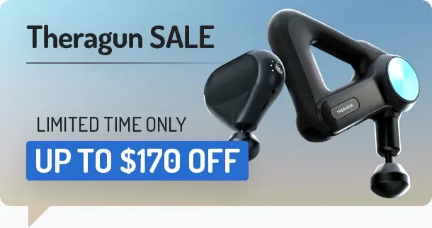 Theragun up to $170 Off Spring SALE