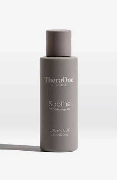 Theraone Soothe Cbd Massage Oil