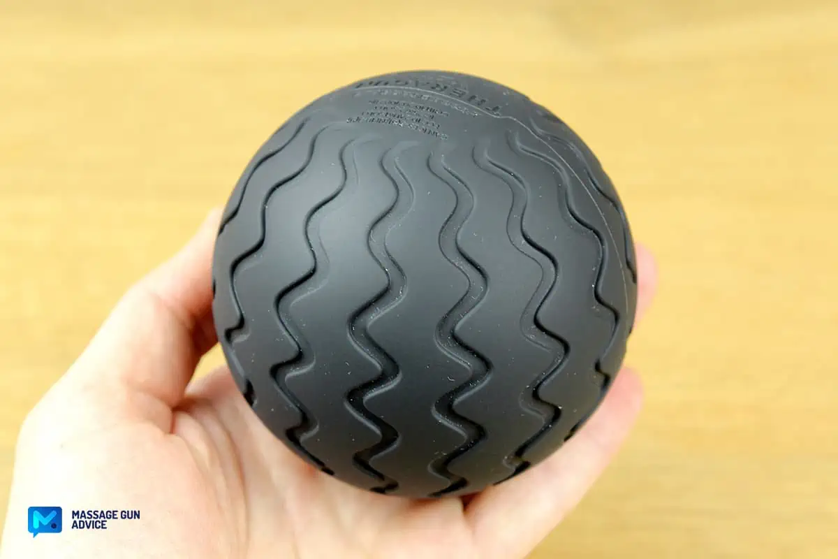 Wave Solo Vibrating Roller Rubber
