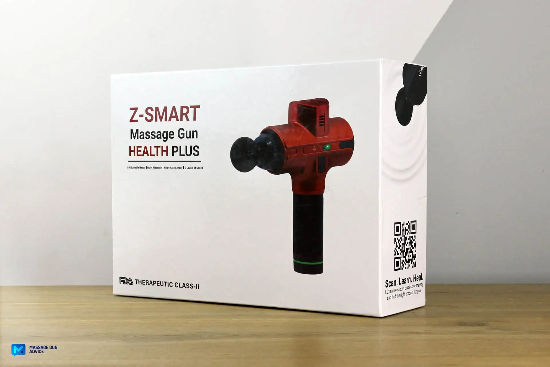 Zarifa Usa Z Smart Health Plus Package Box