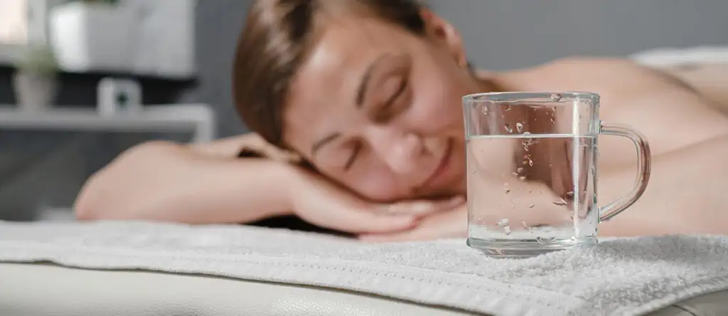 Why Should You Drink Water After A Massage