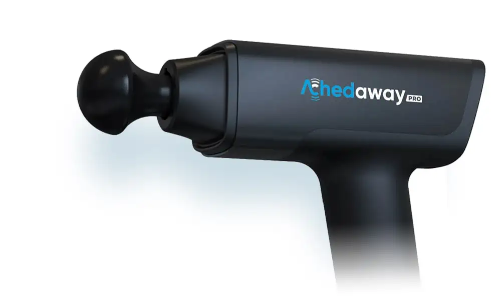 Achedaway Pro Massage Gun Specification Device Box Img3