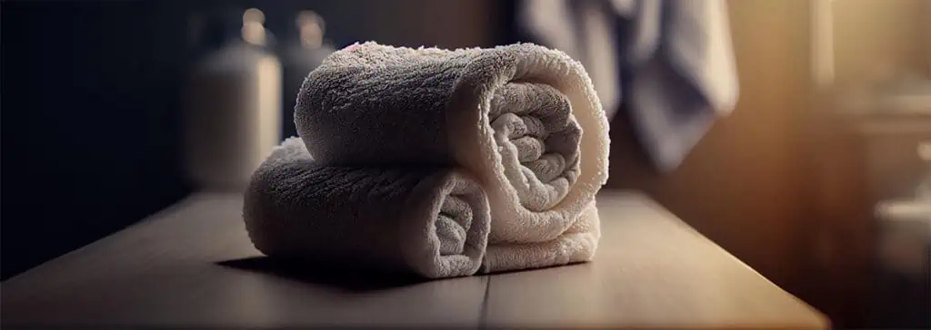 Towels For Massage Session