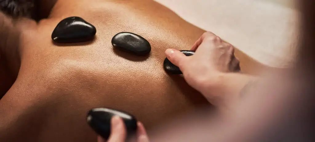 Hot Stone Types Of Whole Body Massage