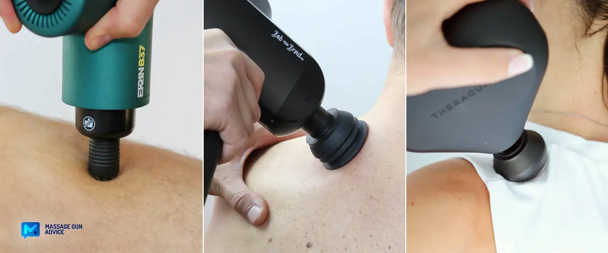 Three Different Massage Gun Attachments And Why Choosing The Right Head Matters