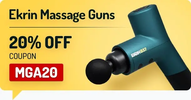 Ekrin Massage Guns Sale Mga20 2024