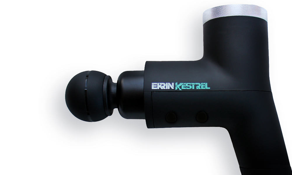Ekrin Kestrel Massage Gun Box Bg