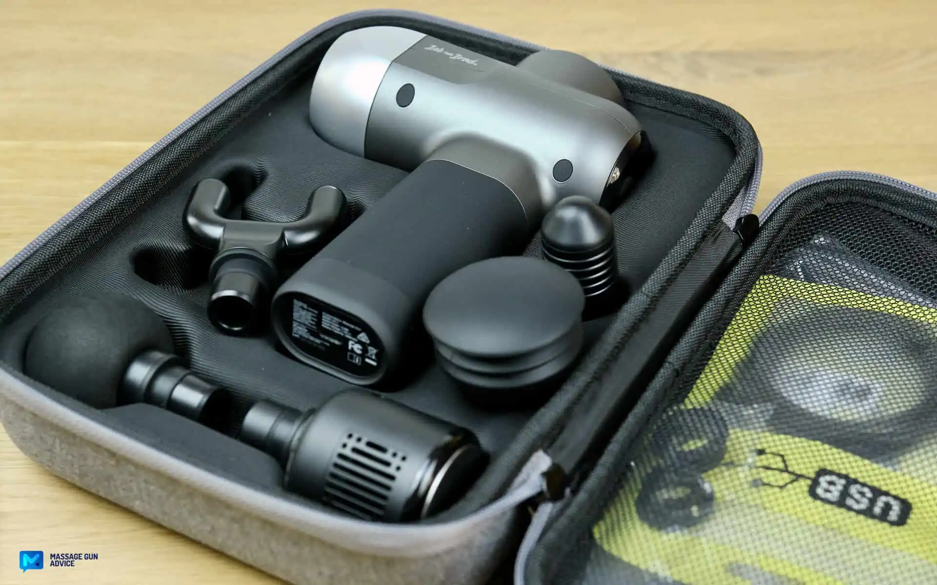 Bob And Brad C2 Pro Inside The Carrying Case Heat And Ice Attachment