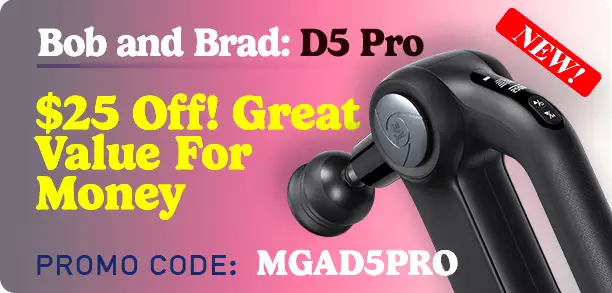 Bob And Brad D5 Pro $25off Sidebar