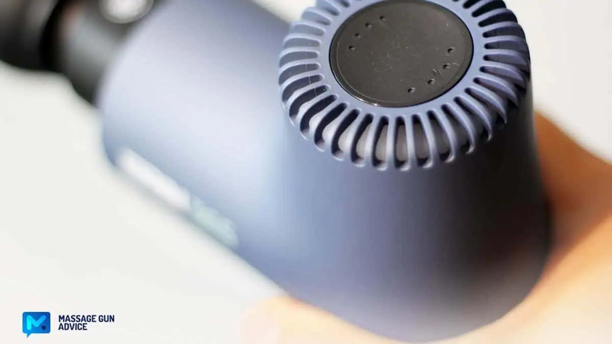 lymphatic drainage exercises using massage gun